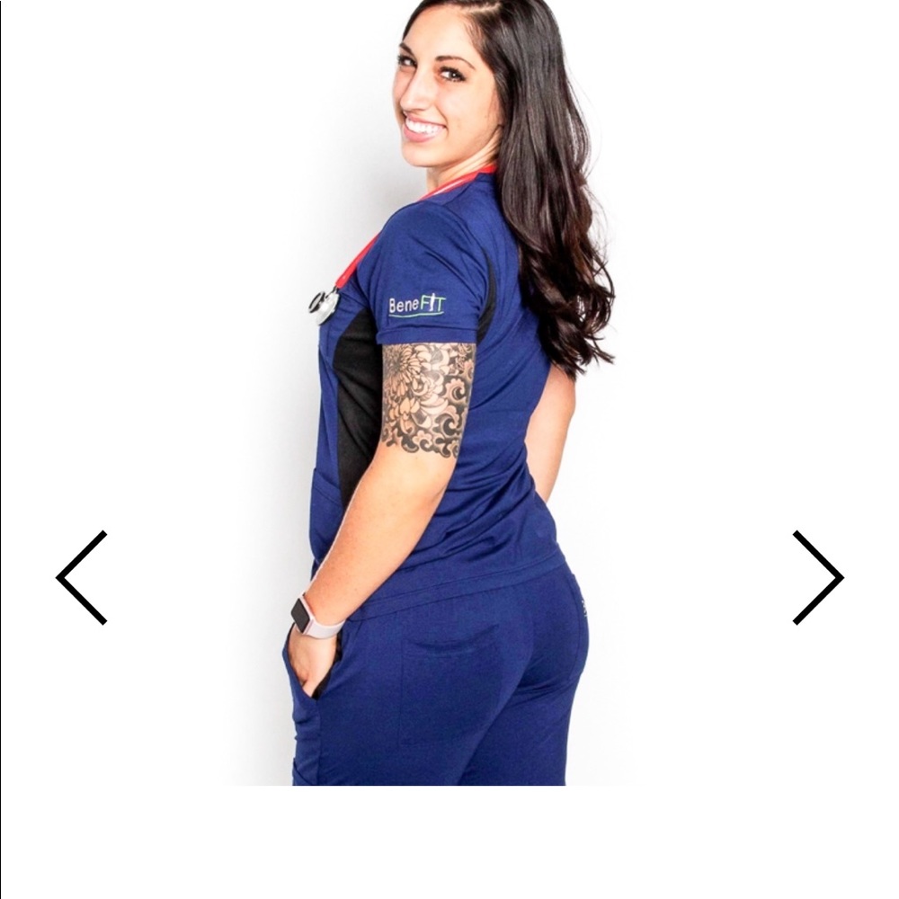 Scrub Top